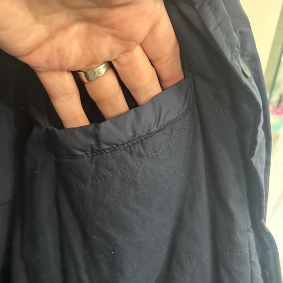 Like New Hurley Men's All-City  Dark Blue Hooded Jacket size M - Picture 6 of 15